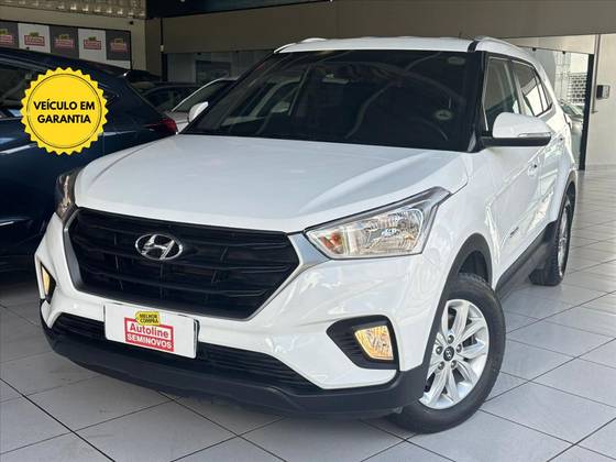 HYUNDAI CRETA 1.6 16V FLEX ACTION AUTOMÁTICO